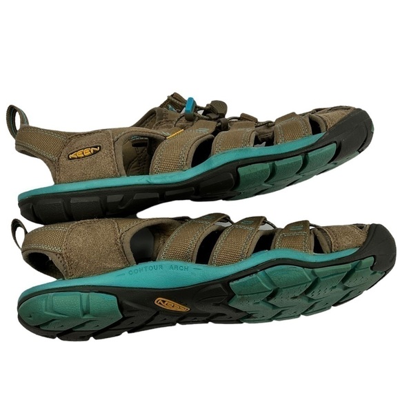 Keen Waterproof Contour Arch Water Shoes Sandals - Picture 3 of 10
